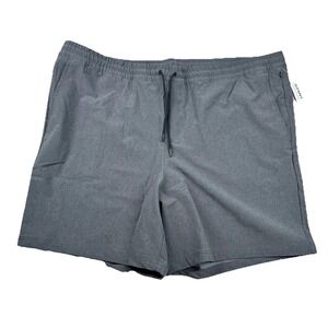Old Navy Shorts Mens 4xlt Tall Stretchtech Go-H20 Hybrid Aquatic 8" Inseam Chino